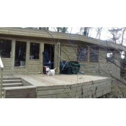 ** Luxe Chalet ** te koop ** LIMBURG ** BOS - 3 slaapkamers