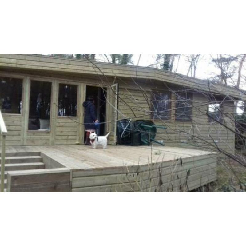 ** Luxe Chalet ** te koop ** LIMBURG ** BOS - 3 slaapkamers