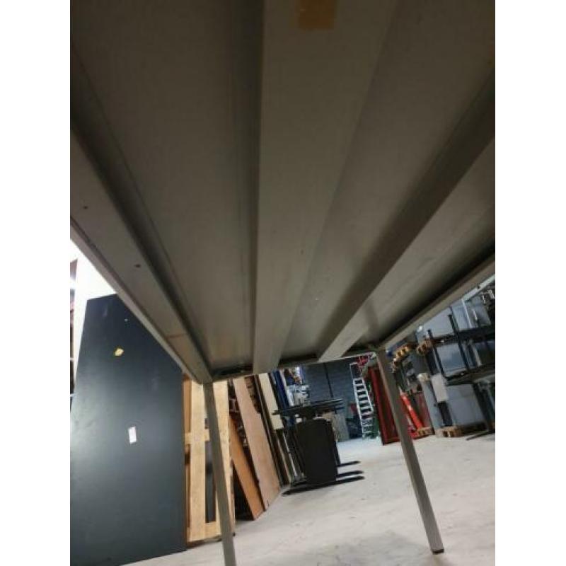 Werktafel / werkbank van staal ( stalen blad !! ) 159 x 80