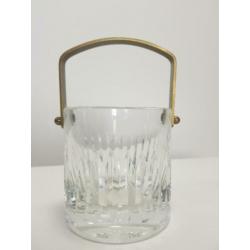 Vintage geslepen kristal ijsemmer saint louis France crystal