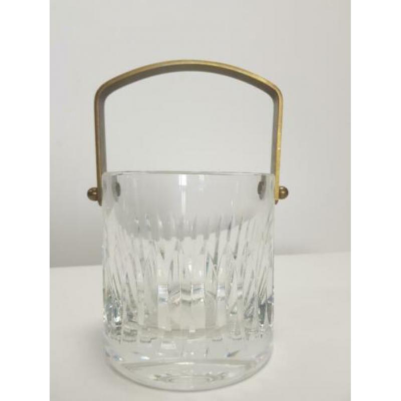 Vintage geslepen kristal ijsemmer saint louis France crystal