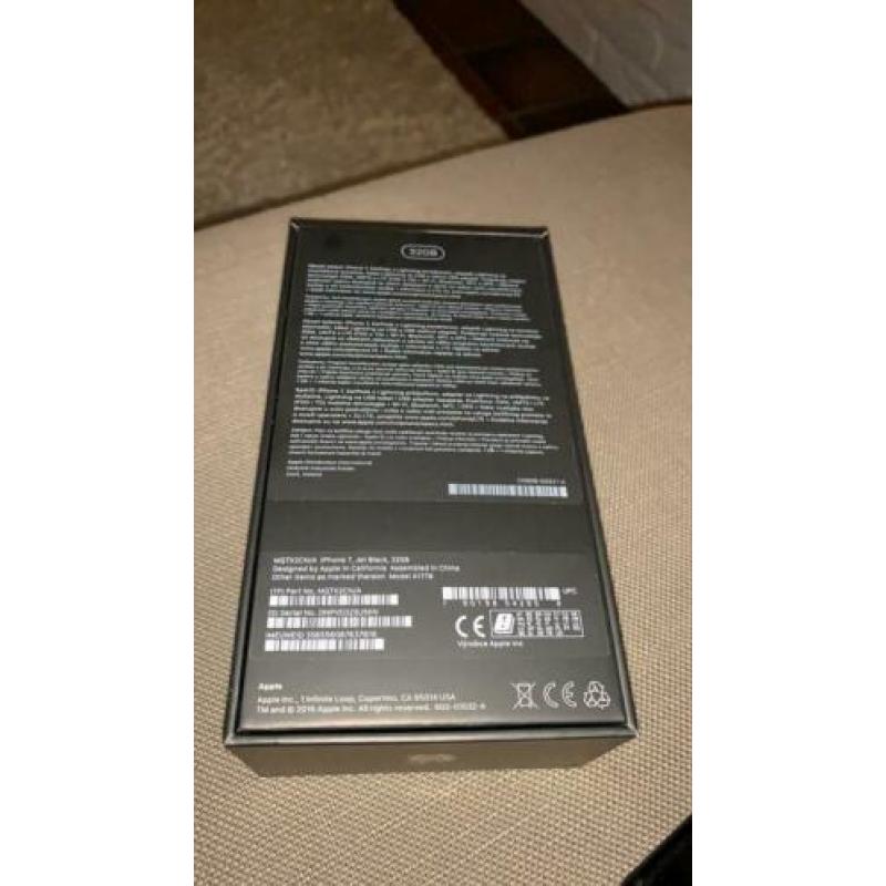 iPhone 7 zwart