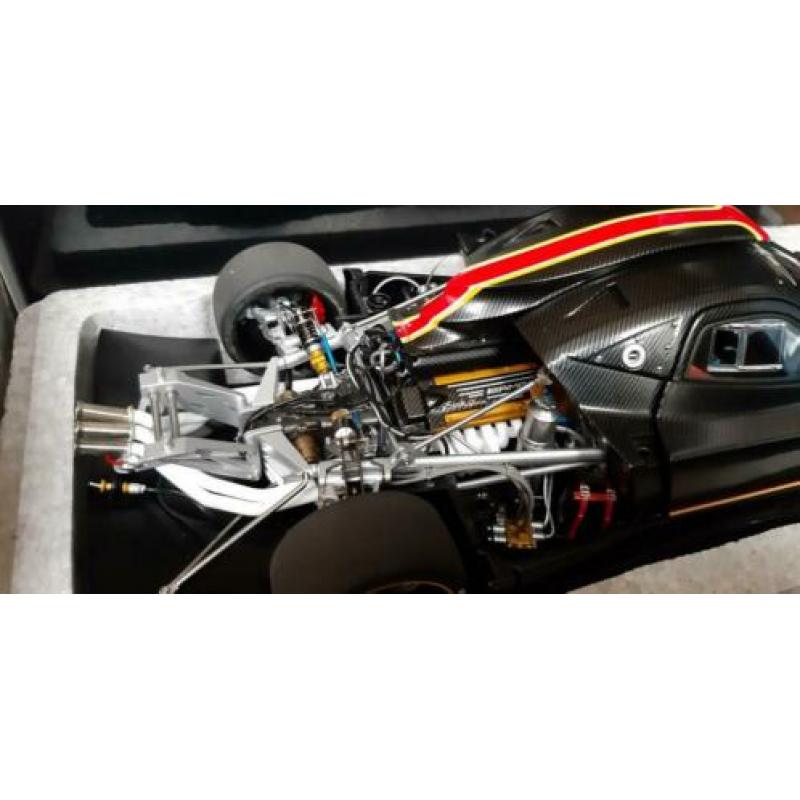 Pagani zonda revolutie autoart