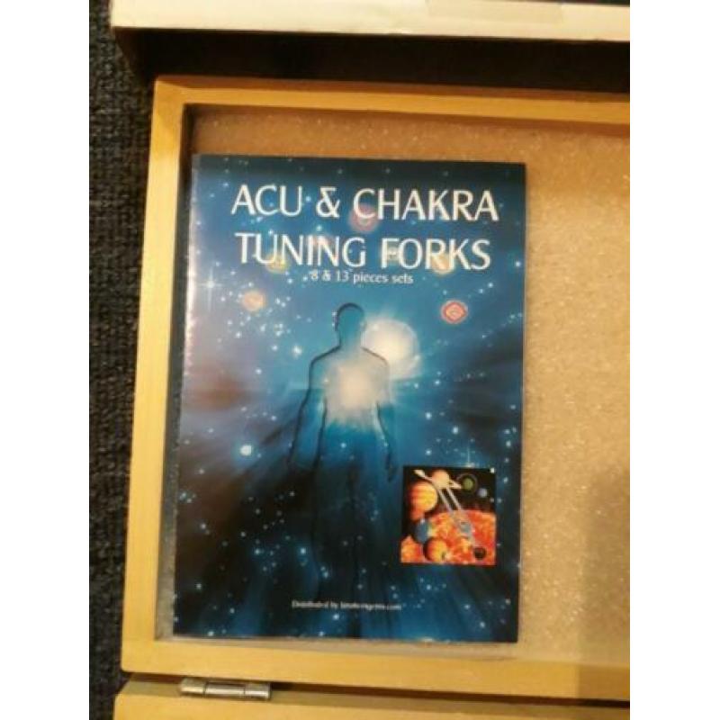 Chakra Stemvorken set