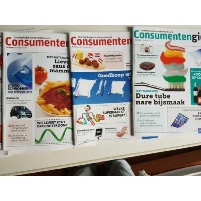Consumentengids, complete jaargang 2014, zgan