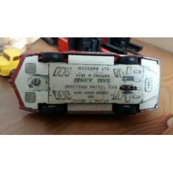 Dinky Toys Spectrum Patrol Car