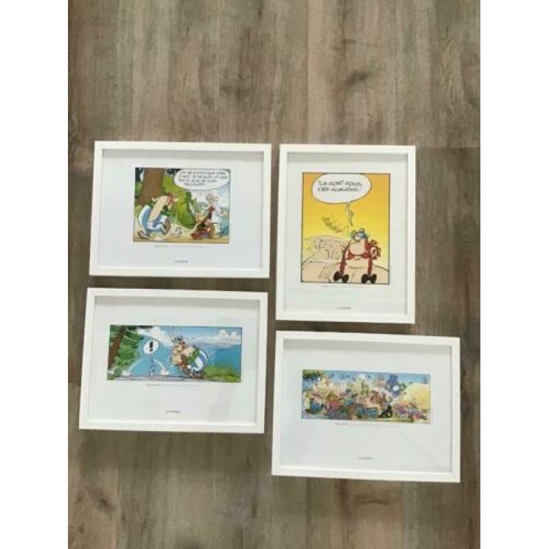 Asterix verzameling; lekturama box, posters en meer
