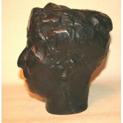 TOPSTUK ! bronzen Kunstwerk Charlotte van Pallandt . Truus