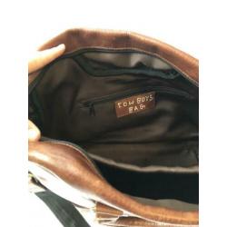 Leren laptop tas