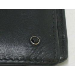 18,5 bij 9 cm swarovski portefeuille zwart leder (5)