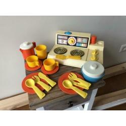 Keukentje Fisher Price vintage
