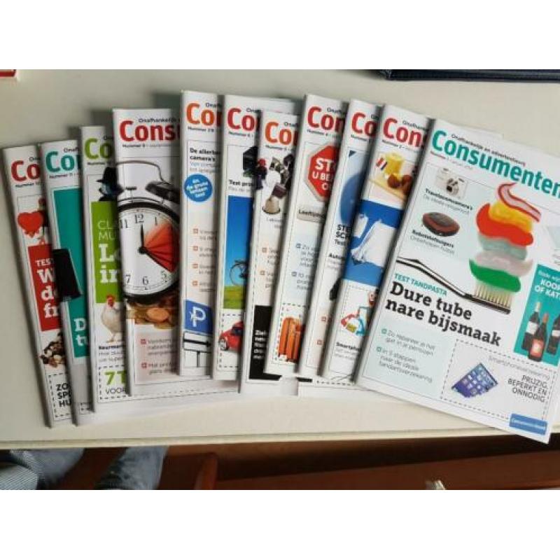 Consumentengids, complete jaargang 2014, zgan