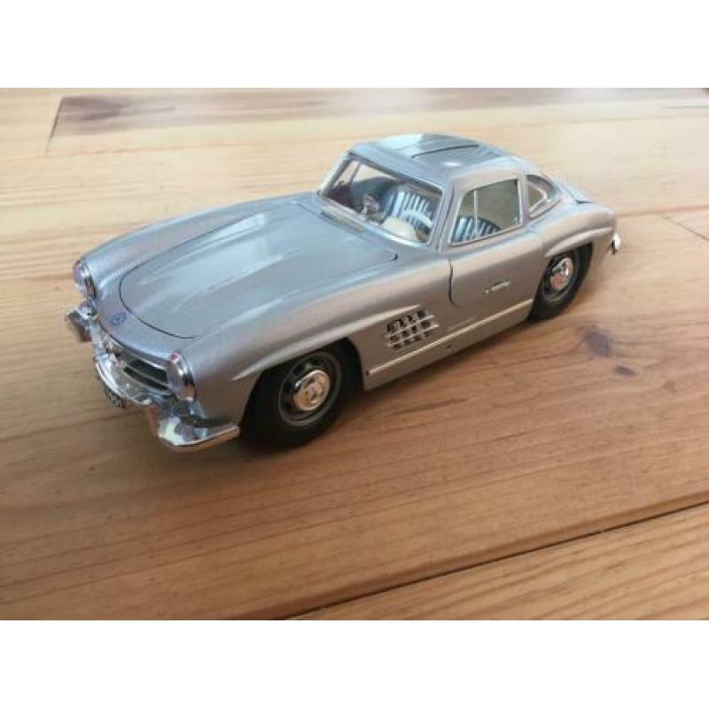 Bburago Mercedes 300sl 1954