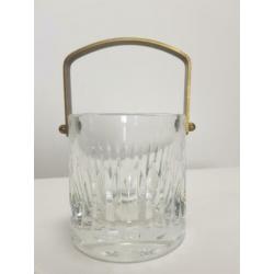 Vintage geslepen kristal ijsemmer saint louis France crystal