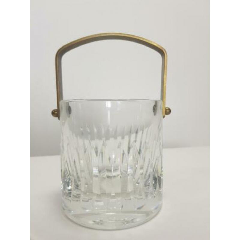 Vintage geslepen kristal ijsemmer saint louis France crystal