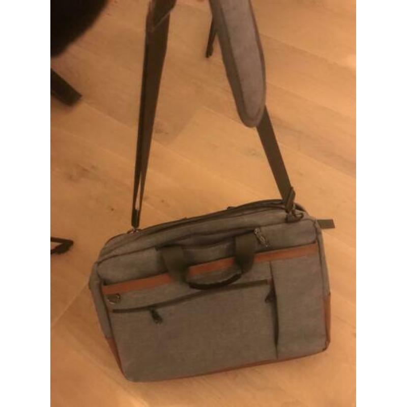 Ruime CoolBell laptoptas voor 17 inch laptop