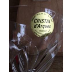 Wijnglazen cristal
