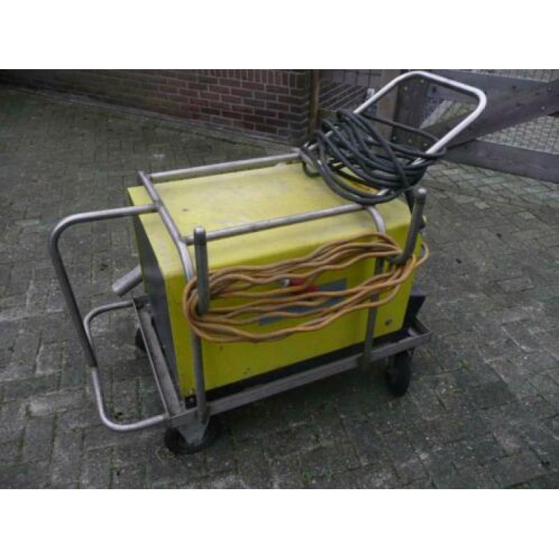 Elektrisch Verwarmde Hogedrukreiniger Reinigingsmachine 18KW