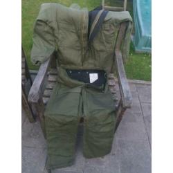 Militaire chemicale Protective pak.