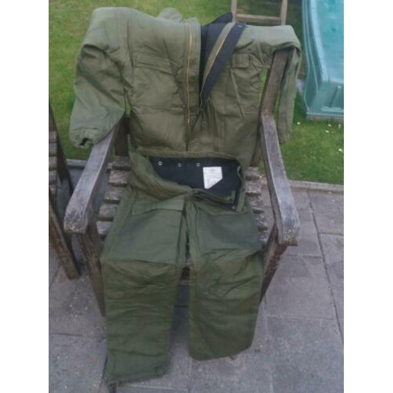 Militaire chemicale Protective pak.