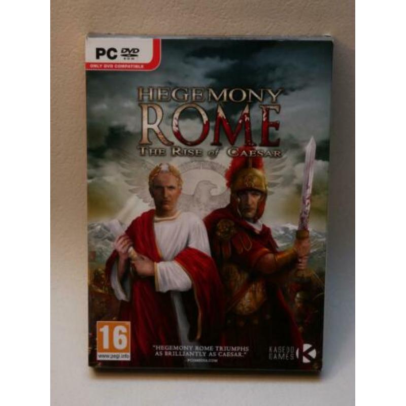 Hegemony Rome The Rise of Ceasar (Nieuw)