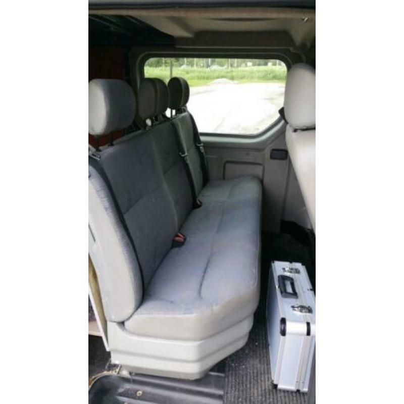 Renault Trafic 1200 L2h1 2.5 DCI 135 2006 Blauw