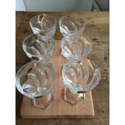 Wijnglazen cristal