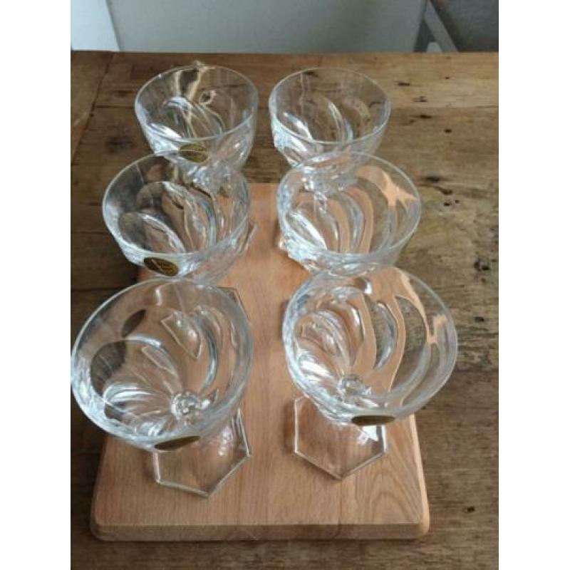 Wijnglazen cristal