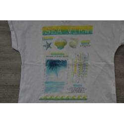 T-shirt voor meisje maat 122/128