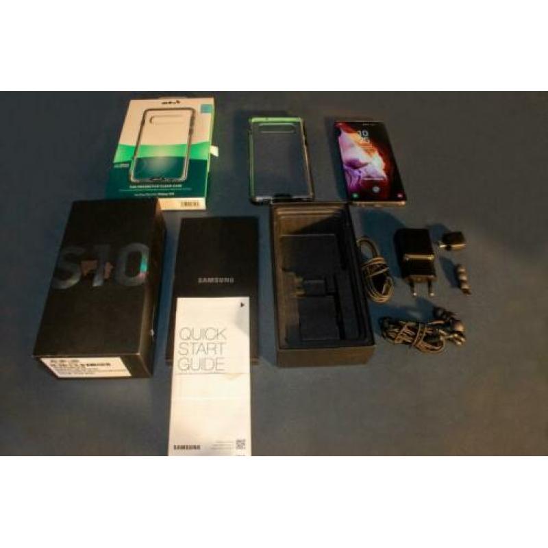 Samsung galaxy S10 128GB met factuur en garantie!!