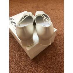 Sophie Sposa trouwschoenen ivoor