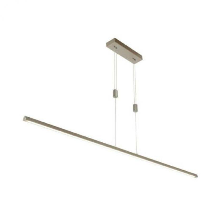 RVS hanglamp 2434ST van Steinhauer LED