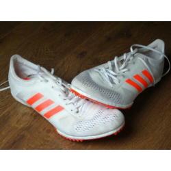 Adidas Adizero spikes maat 42 (valt klein)