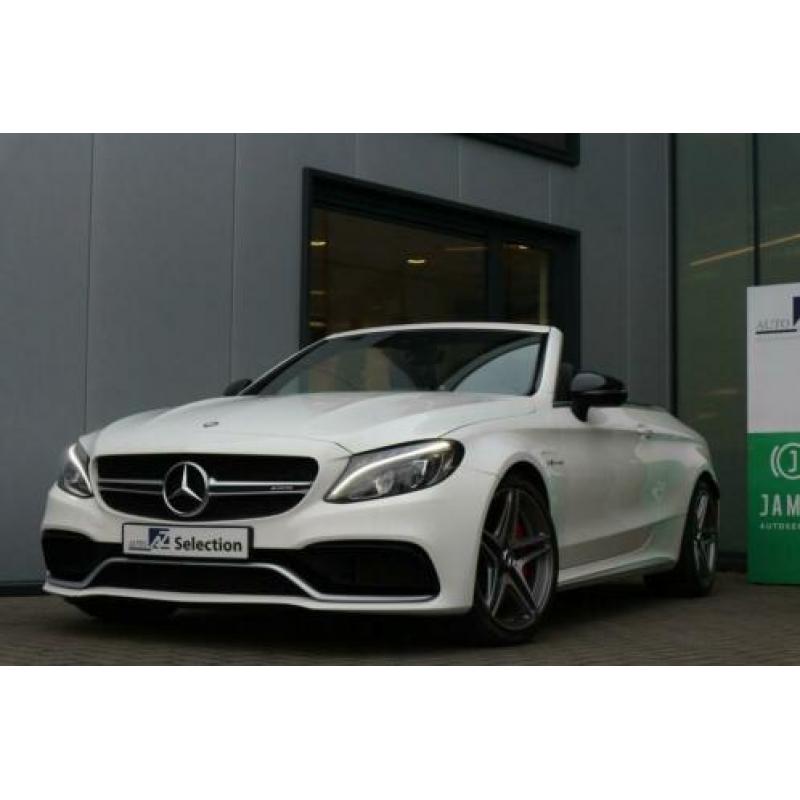 Mercedes-Benz C-Klasse Cabrio C 63 S AMG 510PK (bj 2017)