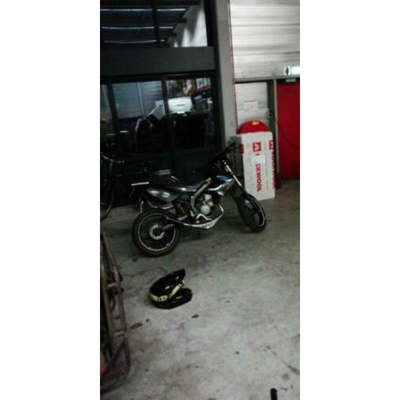 70cc derbi met wok evt prijs onderhandelbaar