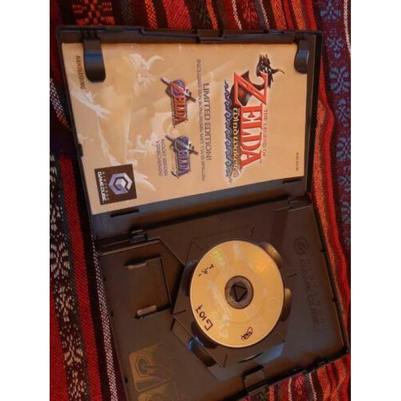Zelda LIMITED EDITION Wind Waker en Ocarina of Time