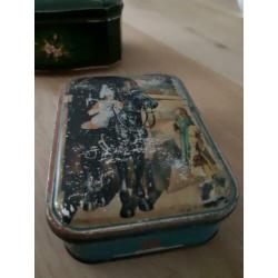 vintage blikjes