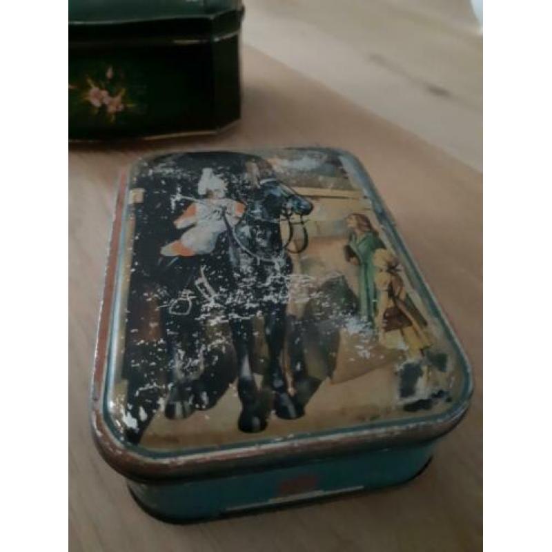 vintage blikjes