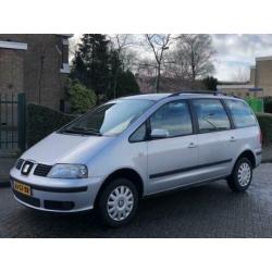 SEAT Alhambra 2.0 Stella 7-persoons! 1 jaar apk! Trekhaak! N