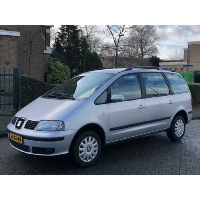 SEAT Alhambra 2.0 Stella 7-persoons! 1 jaar apk! Trekhaak! N