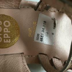 GIOSEPPO - Mt 23 Sandalen goud roze leer