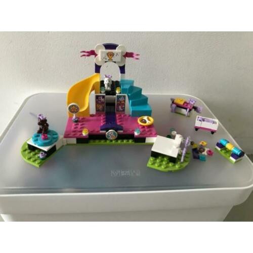 Lego Friends puppy kampioenschap hondenshow 41300