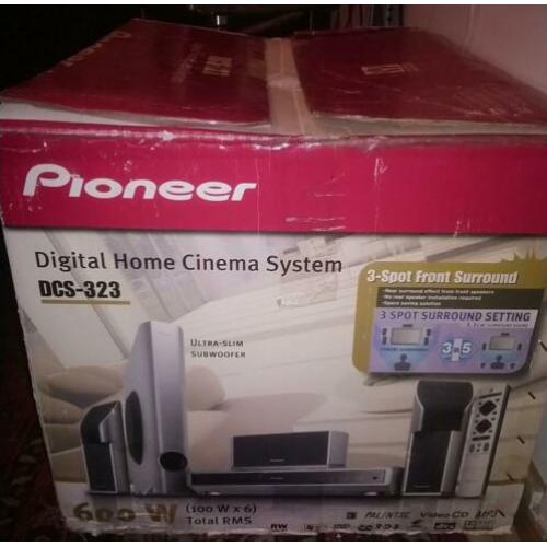 Homecinema Pioneer DSC - 323 Helemaal Nieuw