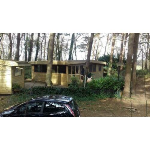 ** Luxe Chalet ** te koop ** LIMBURG ** BOS - 3 slaapkamers