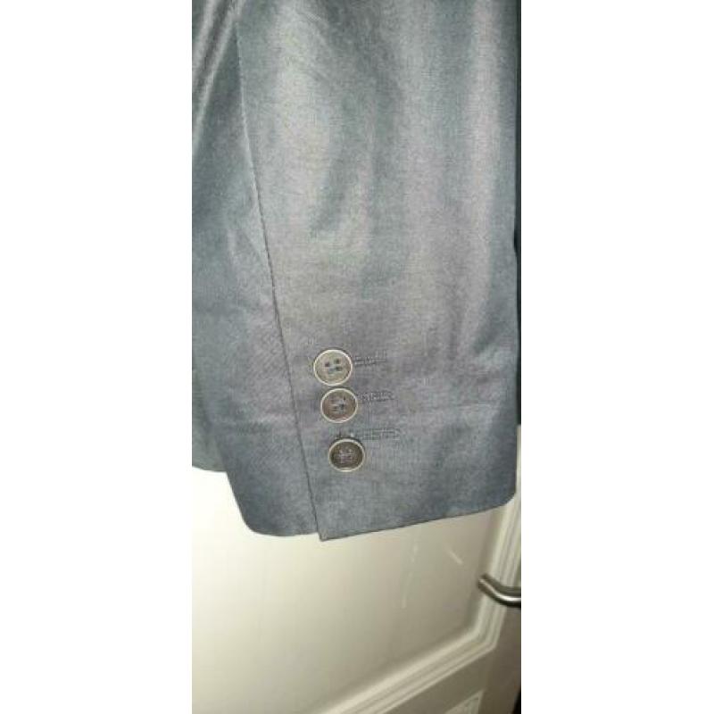 Mooi grijs/blauw heren colbert, maat m