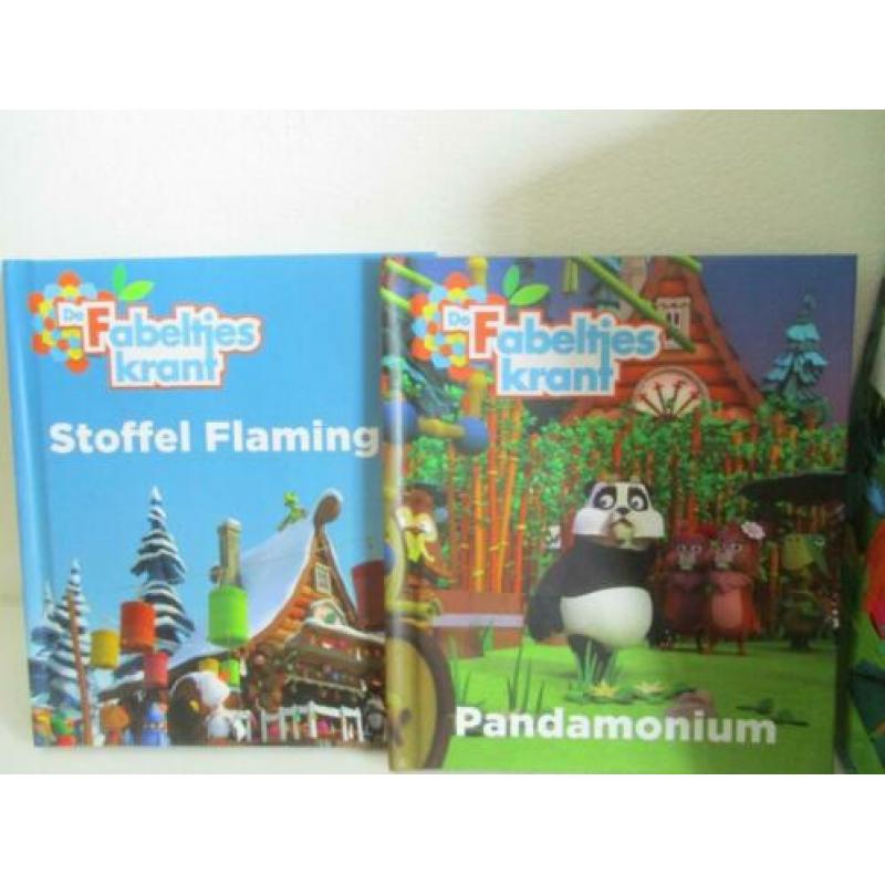 De Fabeltjeskrant Stoffel Flamingo/Pandamonium