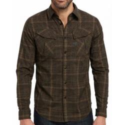 G-STAR RAW Rackler Filament Casual Long Sleeve Button , MT L