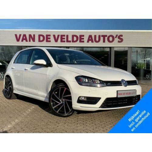 Volkswagen Golf 1.4 TSI Highline R-line in- exterieur | Rijk
