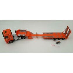 IMC DAF Senn AG met Goldhofer - Nieuw - Schaal 1:50