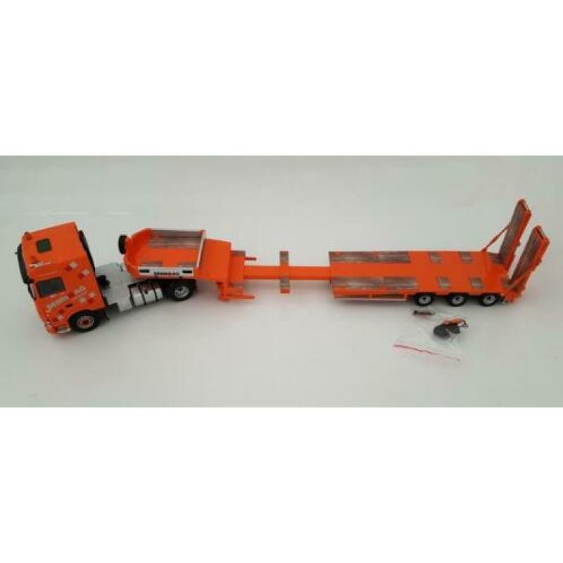 IMC DAF Senn AG met Goldhofer - Nieuw - Schaal 1:50